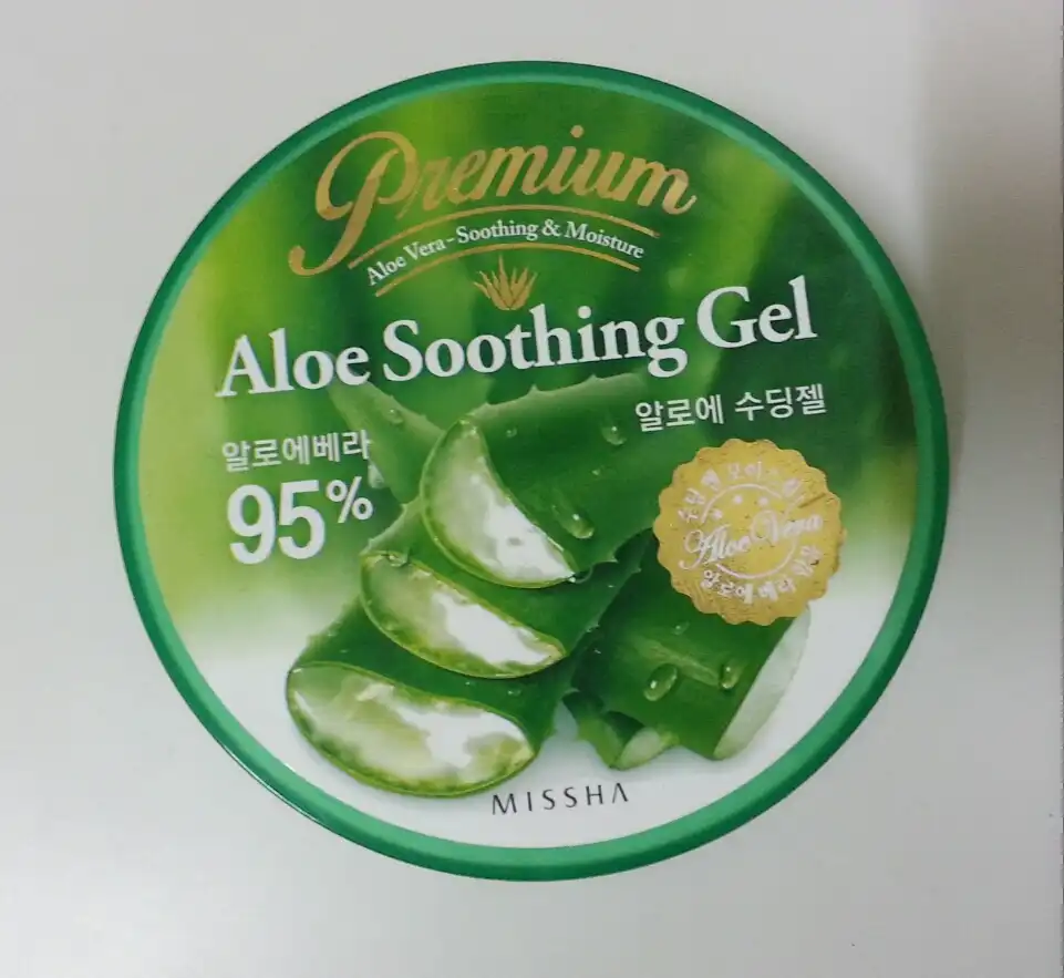 프리미엄 알로에 수딩젤