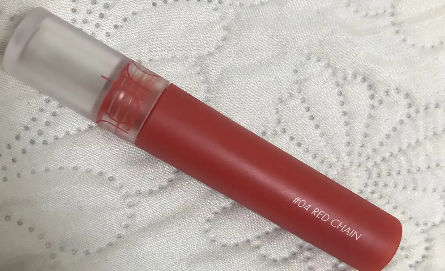 시스루 매트 틴트 [04 레드 체인]