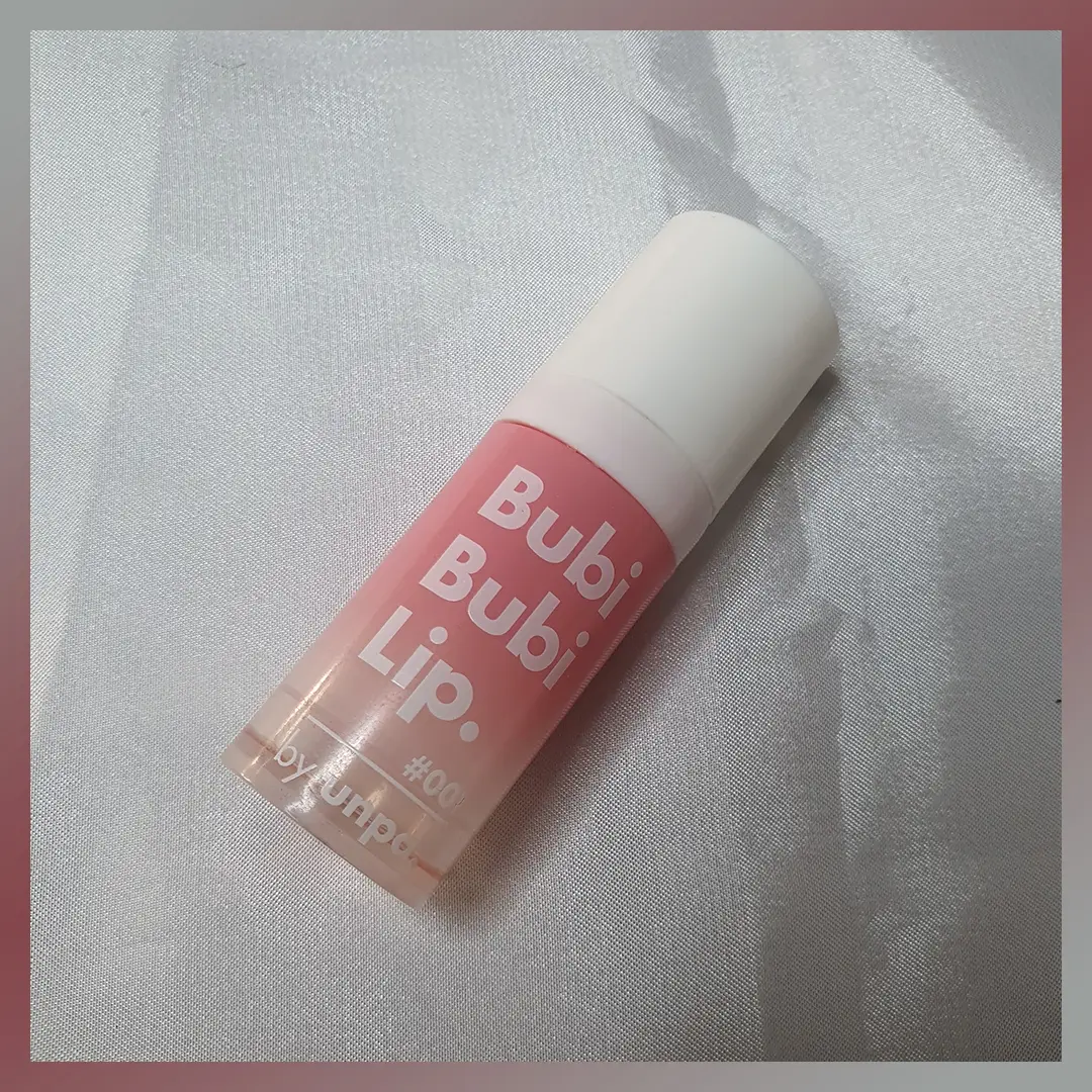 선택된 언니의파우치 리뷰 이미지 - [언파 부비부비 버블 립 스크럽 (10ml)]