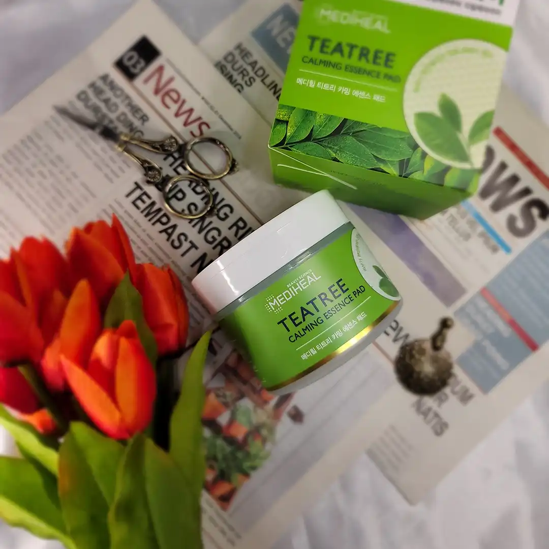 티트리 카밍 에센스 패드