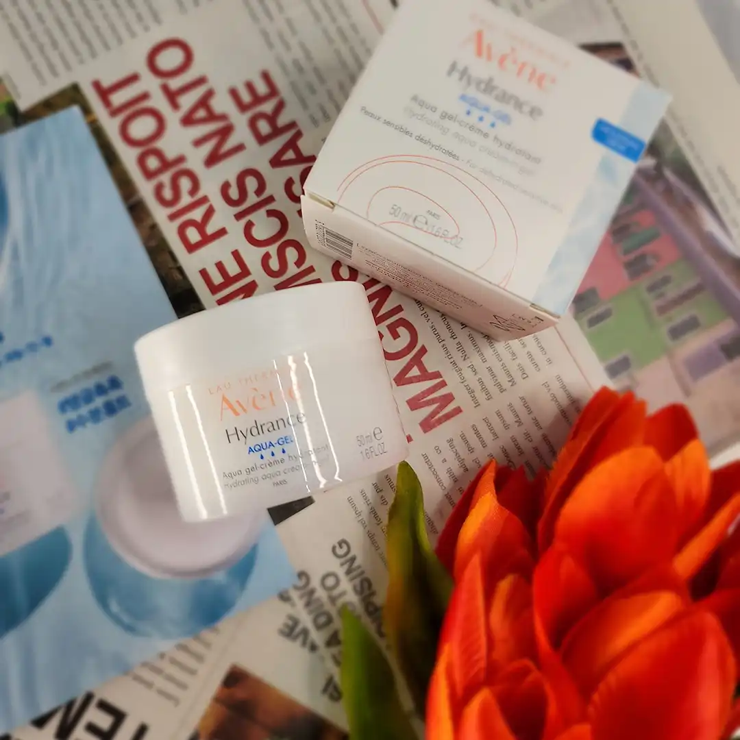 이드랑스 하이드레이팅 아쿠아 크림 인 젤