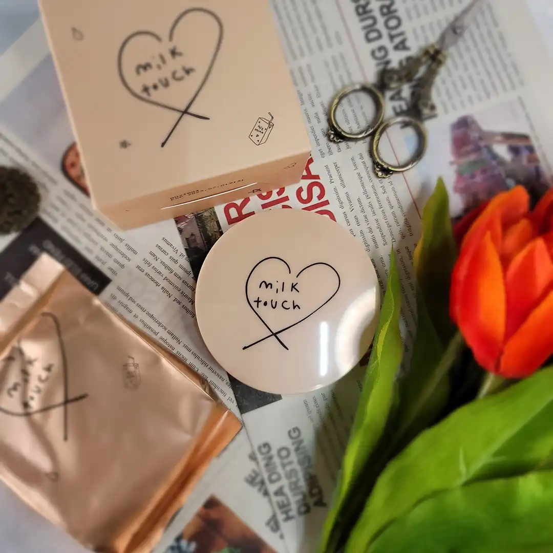 롱 래스팅 벨벳 광채 쿠션 [21호]