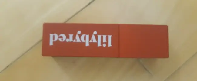 선택된 언니의파우치 리뷰 이미지 - [무드 라이어 벨벳 틴트 [04 그윽한홍시인척]]