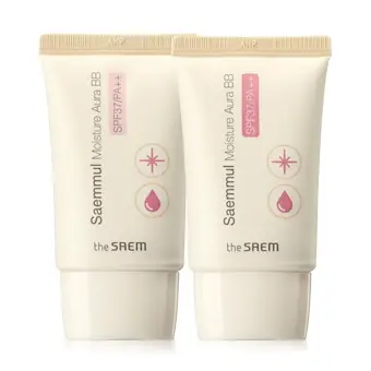 샘물 촉촉 광채 비비 SPF37 PA++ 02 자연스러운 베이지