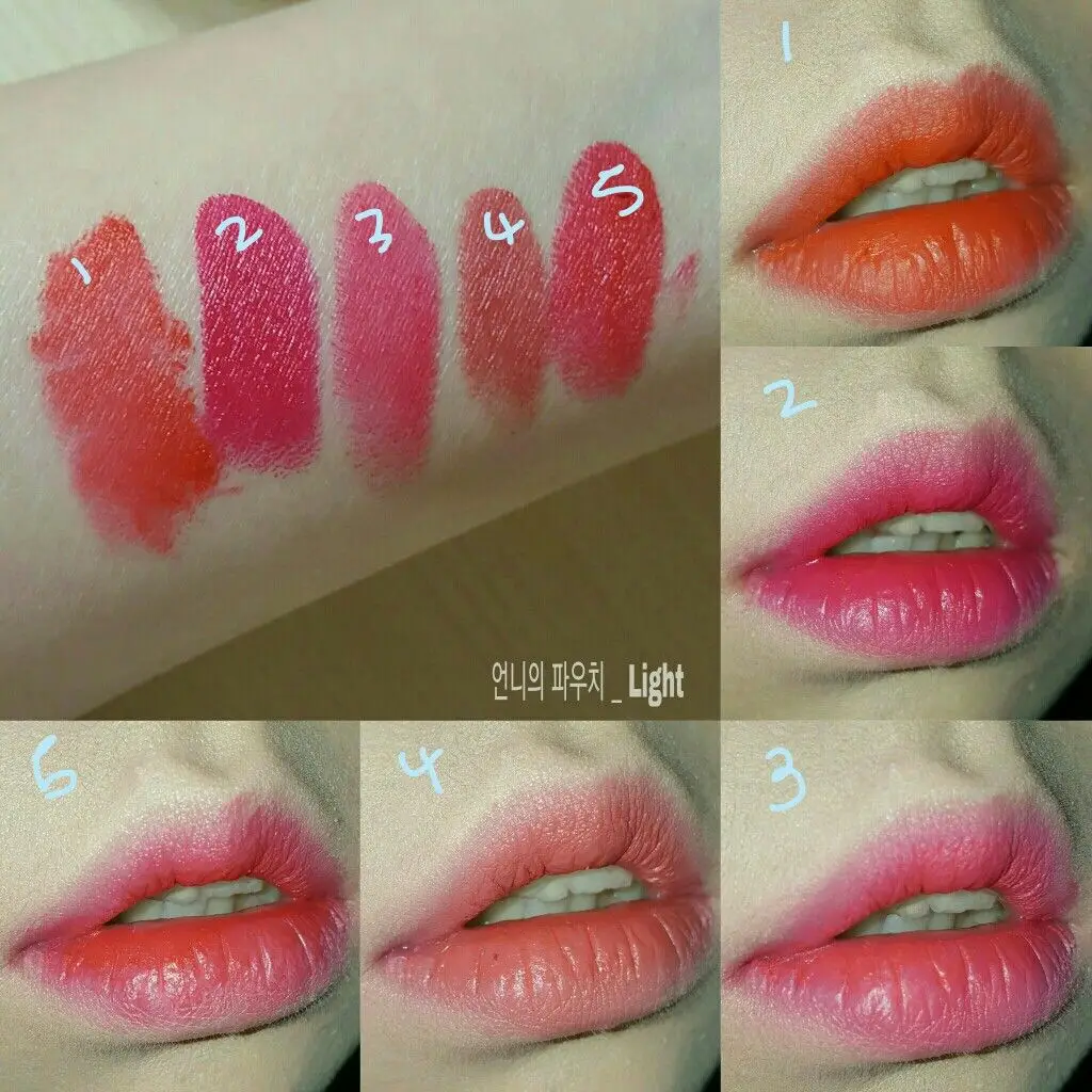 선택된 언니의파우치 리뷰 이미지 - [립커버 컬러틴트 [4호 레드 파파야]]