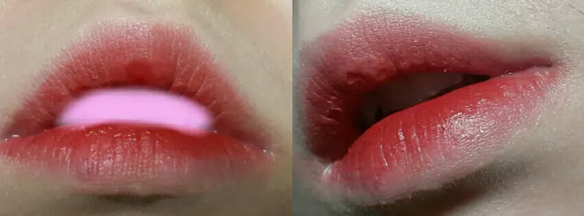 선택된 언니의파우치 리뷰 이미지 - [키스러버 스타일 (M RD03 레드칠리)]