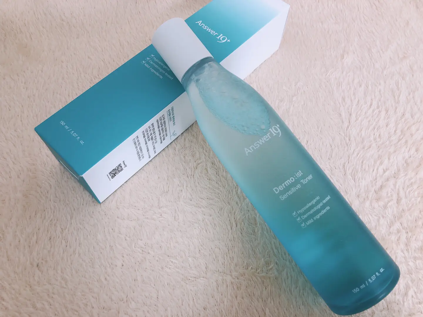 선택된 언니의파우치 리뷰 이미지 - [더모이스트 센서티브 토너]