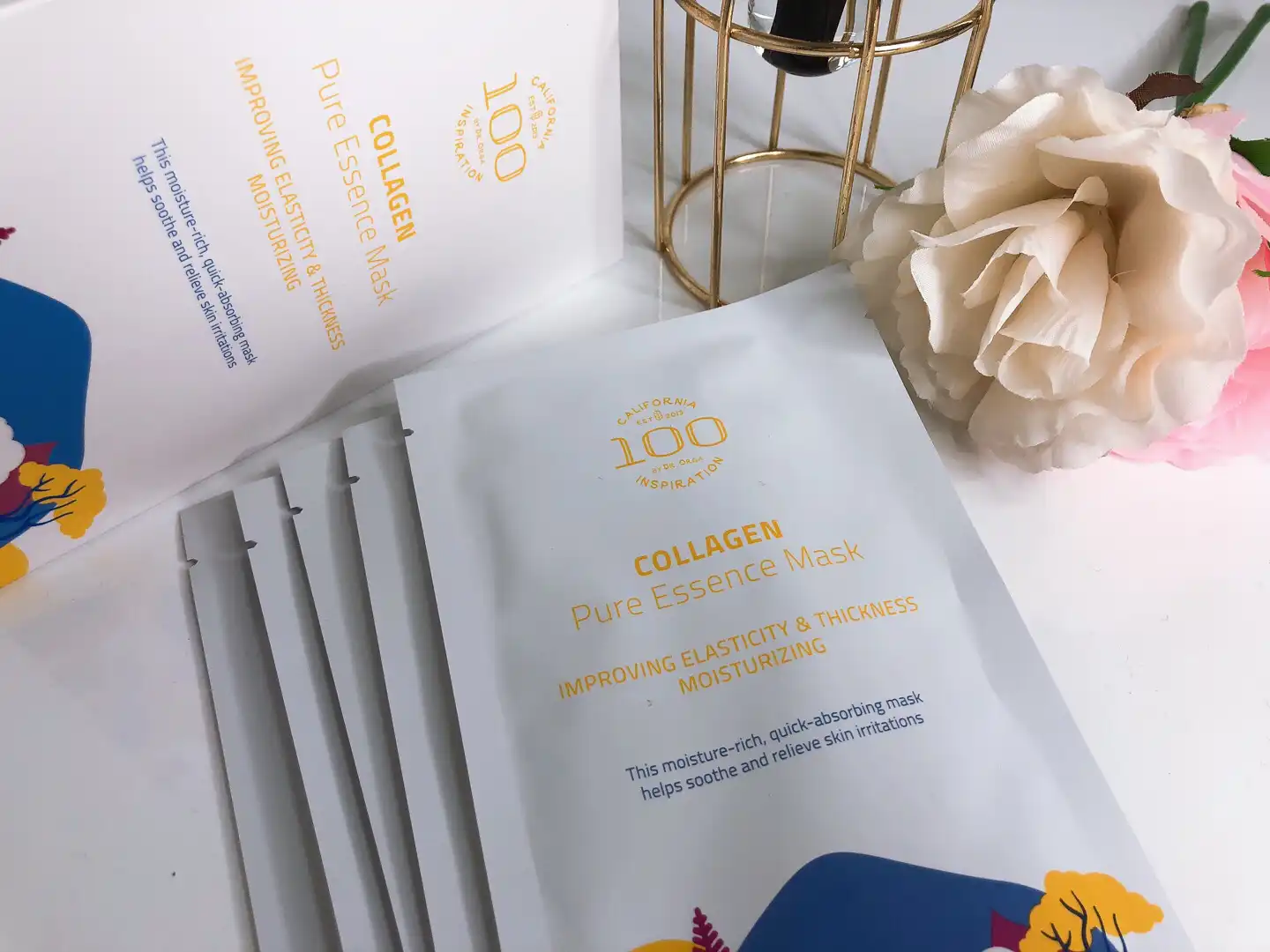 선택된 언니의파우치 리뷰 이미지 - [100 콜라겐 퓨어 에센스 마스크팩]