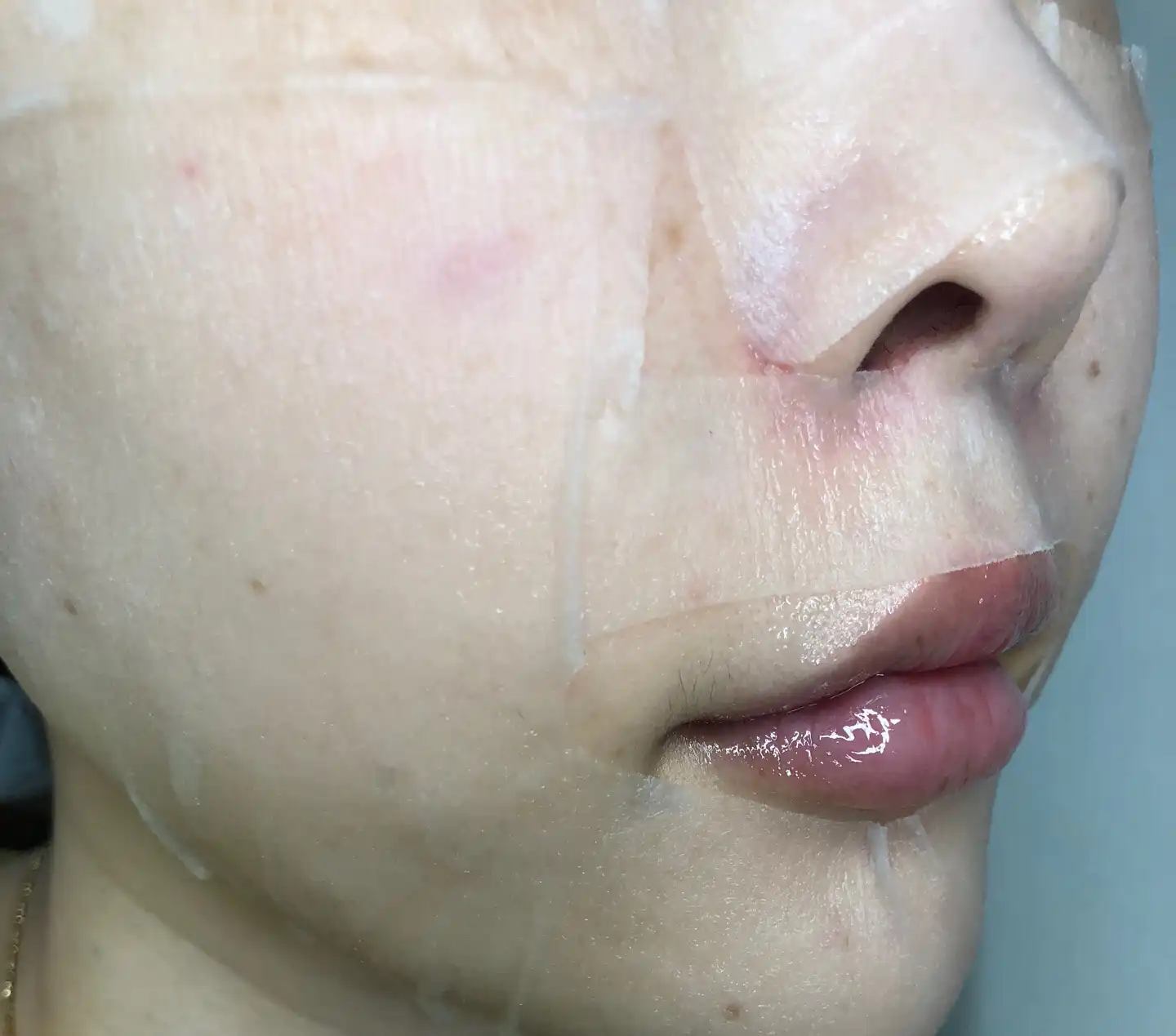 언니의파우치 리뷰 이미지 3 - [100 콜라겐 퓨어 에센스 마스크팩]