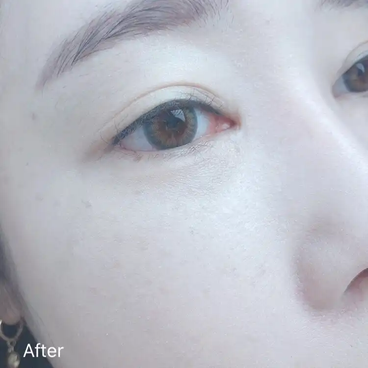 언니의파우치 리뷰 이미지 9 - [커버리셔스 파워 핏 롱웨어 쿠션 [21 피치]]