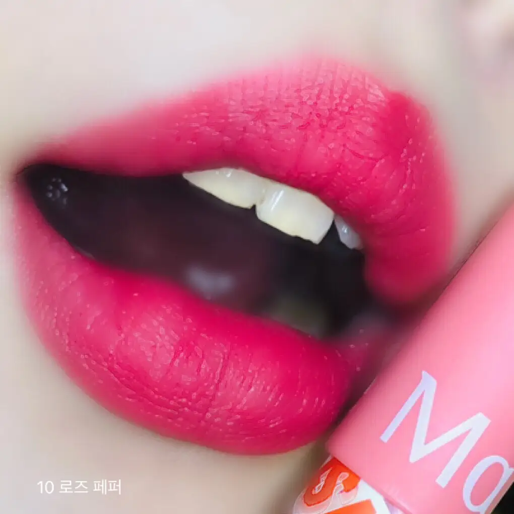 선택된 언니의파우치 리뷰 이미지 - [크리미 틴트 컬러밤 쉬폰 [10 로즈 페퍼]]