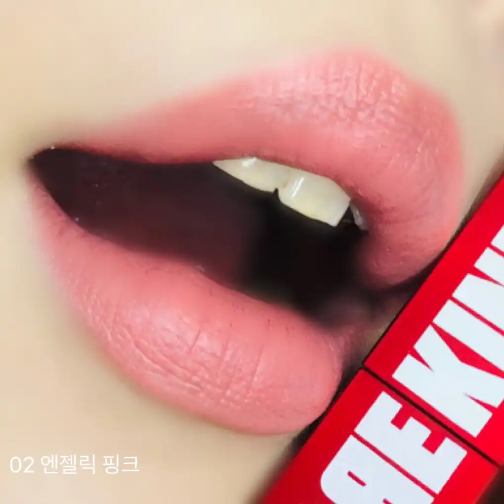 언니의파우치 리뷰 이미지 5 - [페이드 매트 립스틱 [06 레이니 로즈]]
