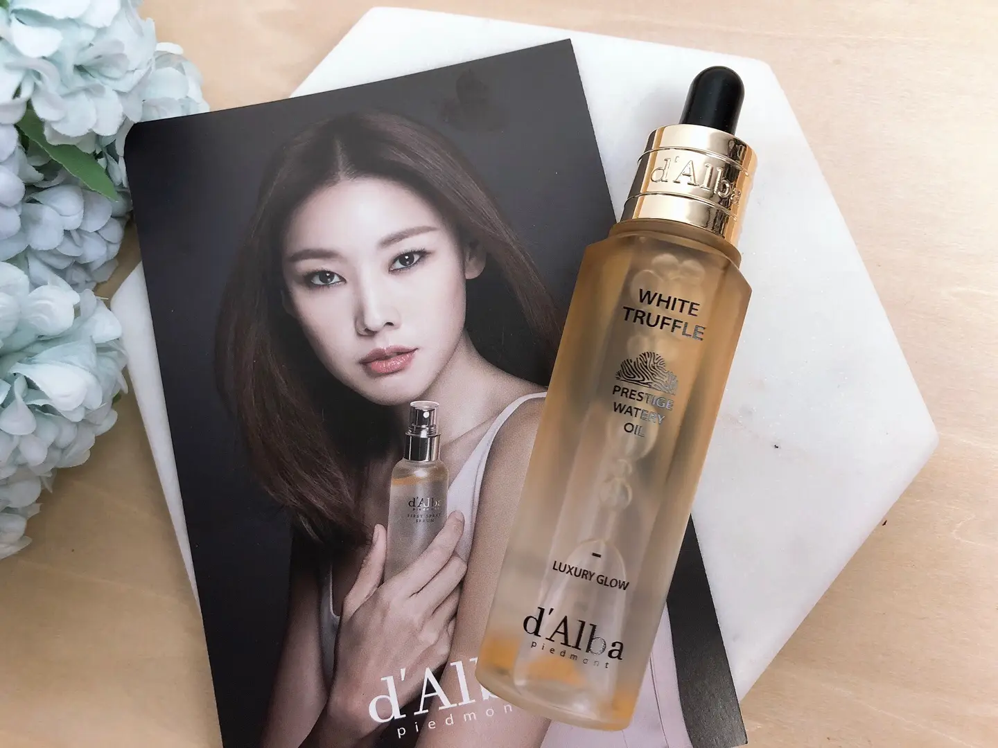 선택된 언니의파우치 리뷰 이미지 - [화이트 트러플 프레스티지 워터리 오일]