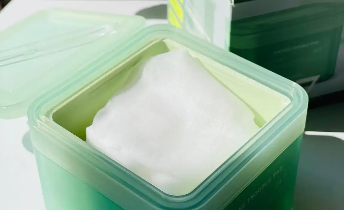 티트리 트러블 패드