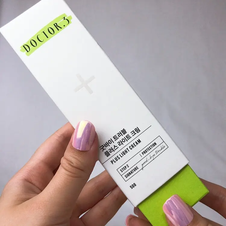 선택된 언니의파우치 리뷰 이미지 - [굿바이 트러블 플러스 라이트 크림]