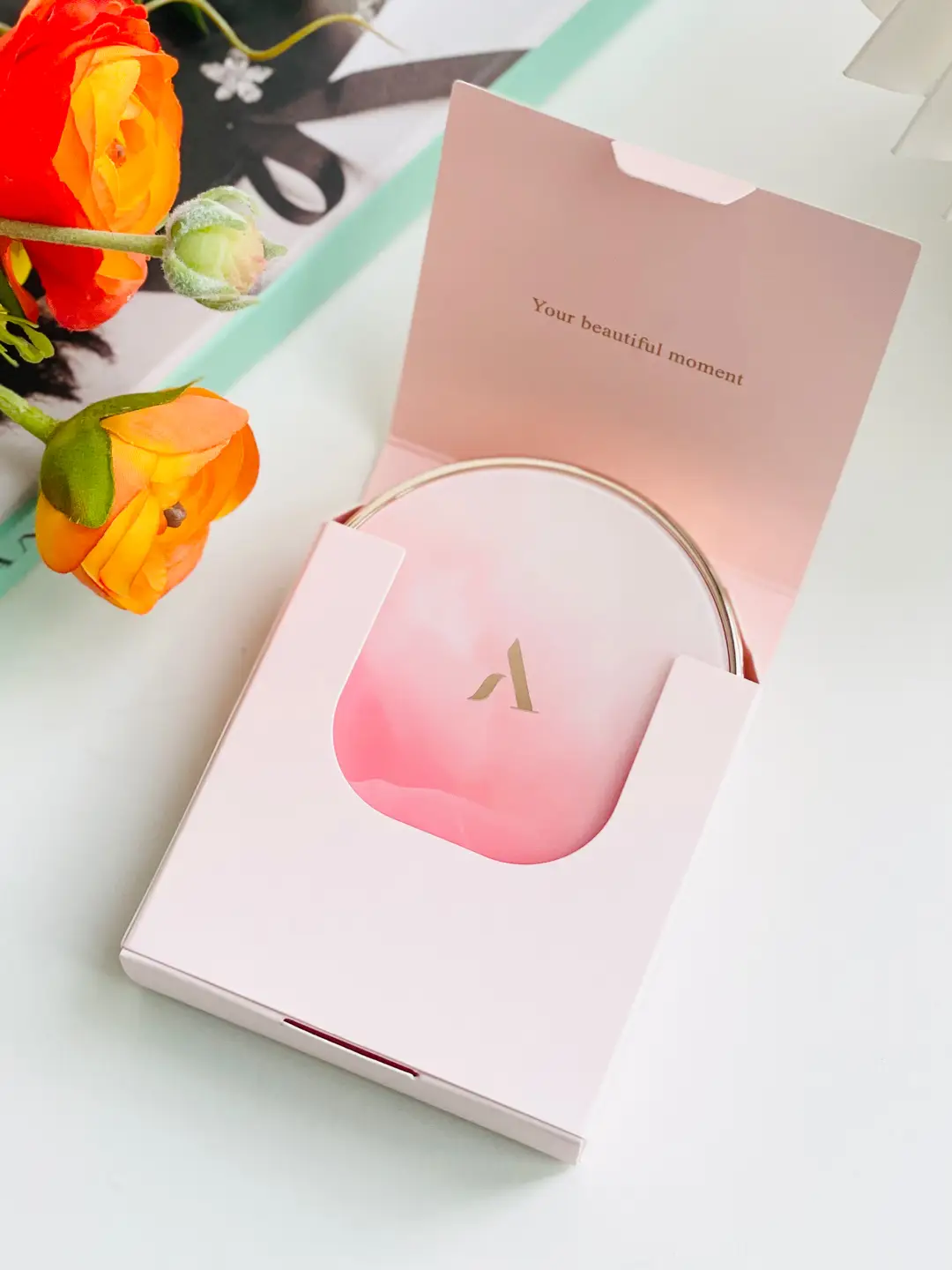 선택된 언니의파우치 리뷰 이미지 - [데이드림 커버쿠션 A쿠션 순수에디션 [01 로즈페탈]]