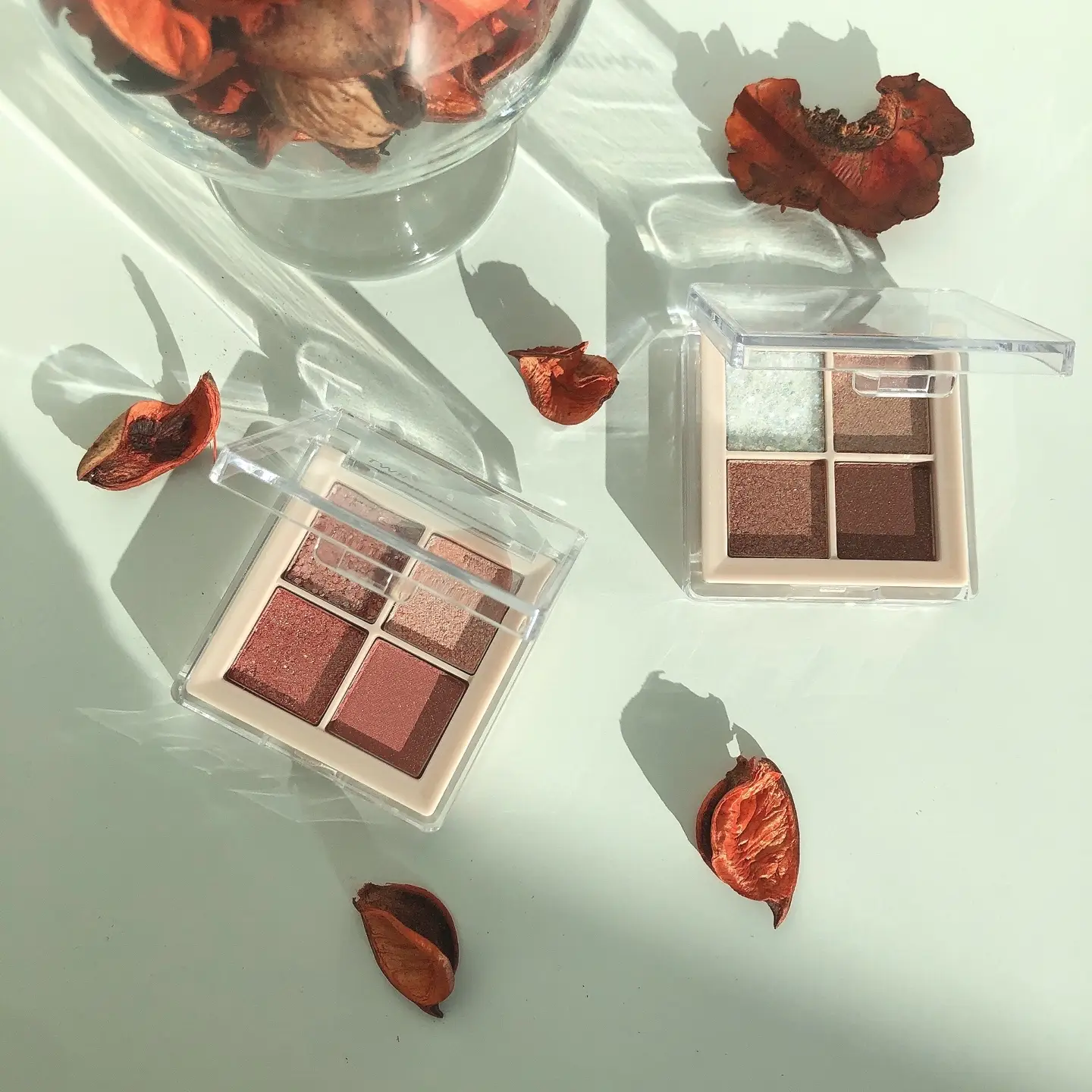 선택된 언니의파우치 리뷰 이미지 - [펄플렉스 글리터 아이 팔레트 [헤이로즈]]