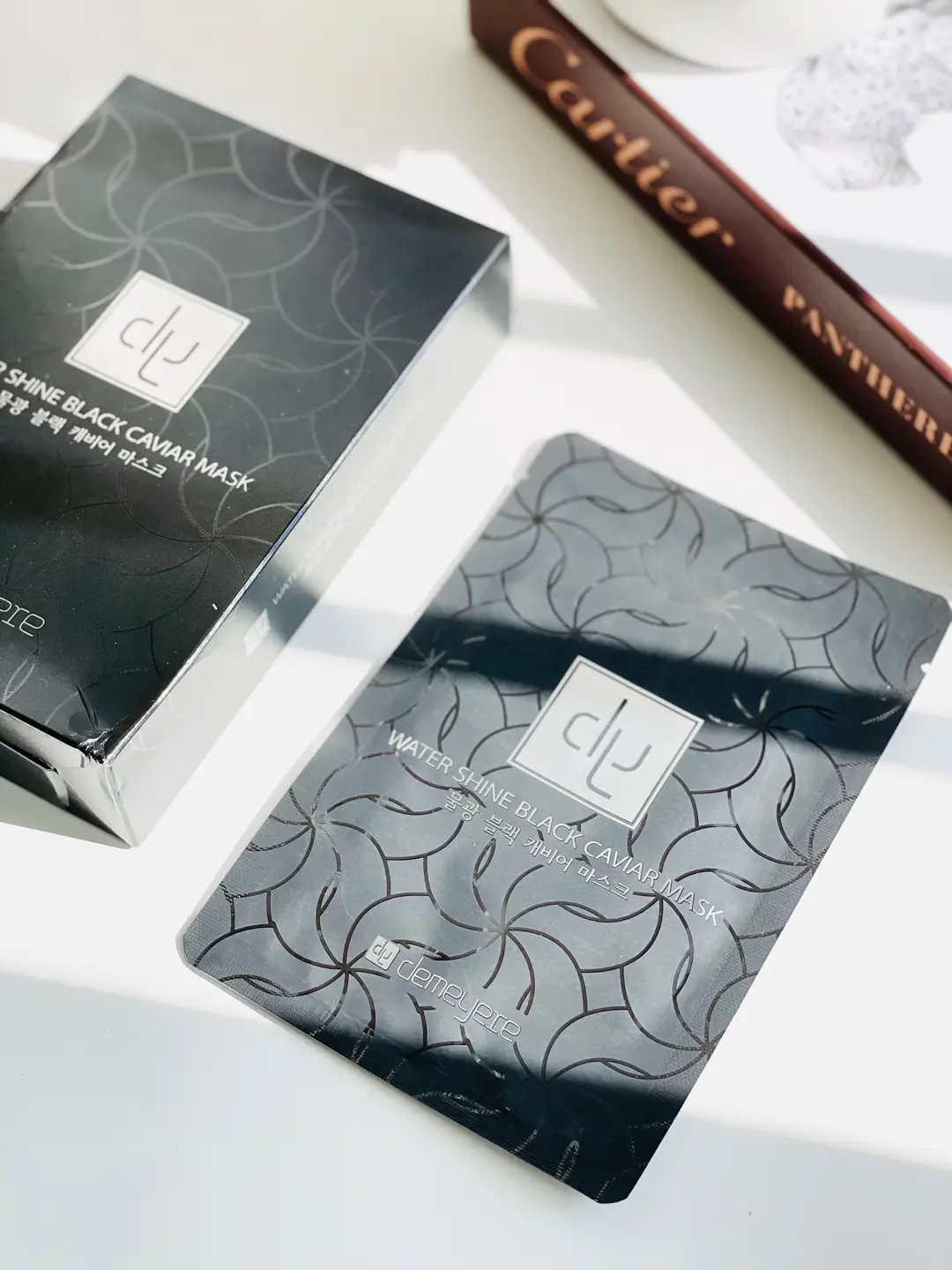 선택된 언니의파우치 리뷰 이미지 - [물광 블랙 캐비어 마스크]