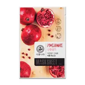 자연생기 그대로 석류 마스크