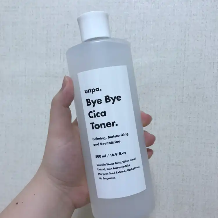 바이 바이 시카 토너