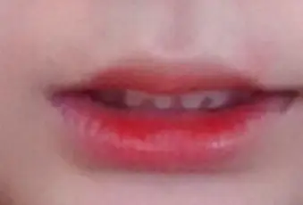 선택된 언니의파우치 리뷰 이미지 - [립톤 겟 잇 틴트 [04호 레드핫]]