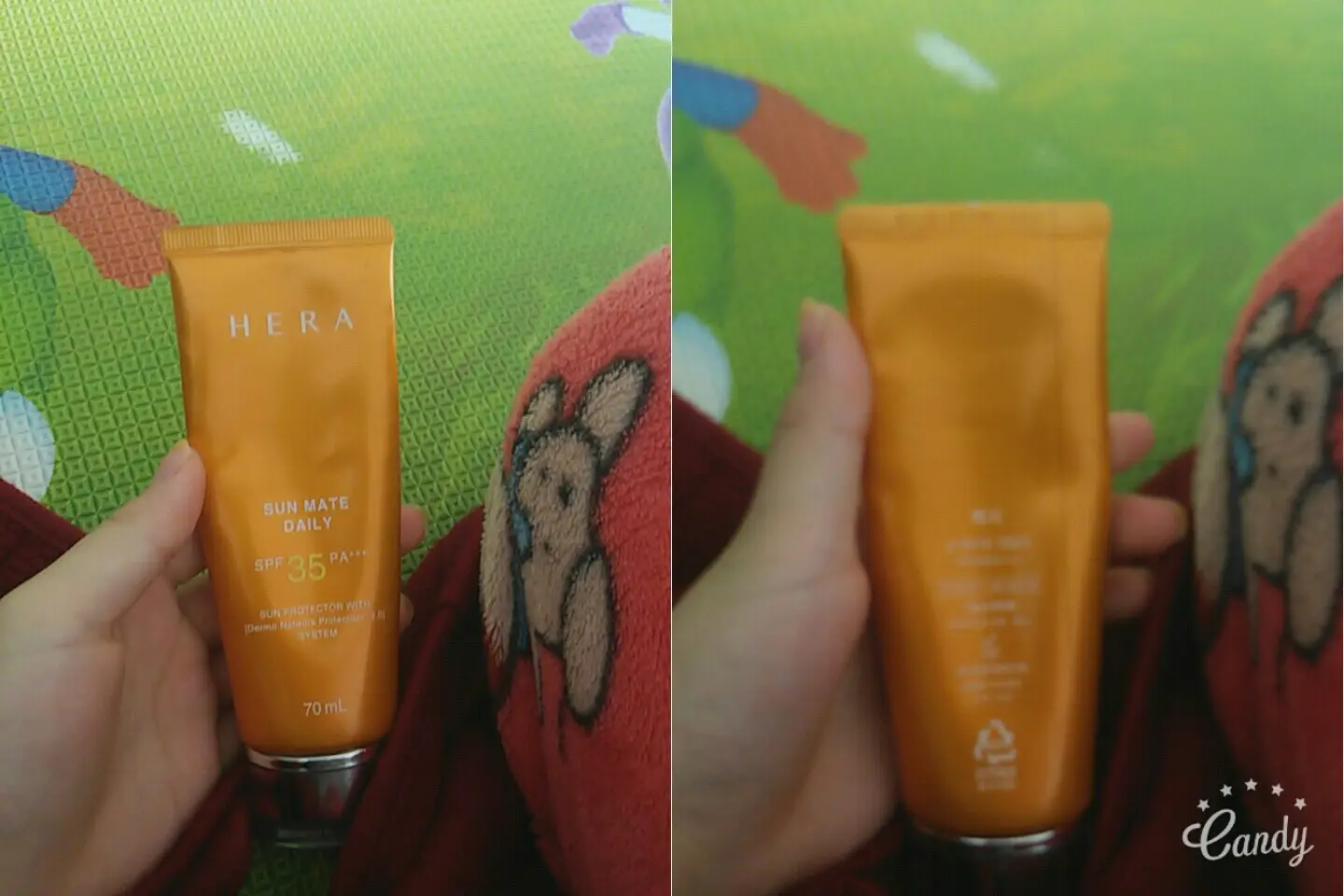 선택된 언니의파우치 리뷰 이미지 - [선 메이트 데일리]