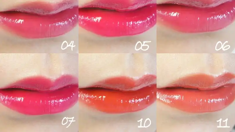 버진 키스 텐션 립 오일 틴트 [11 너티 누드]