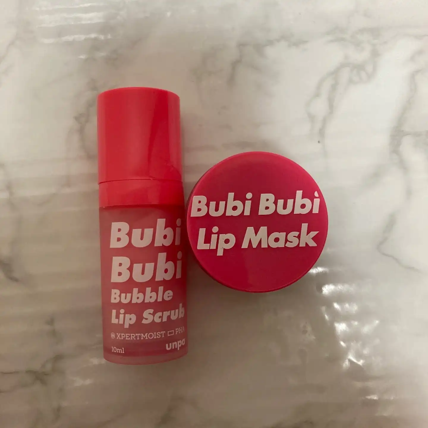 언파 부비부비 버블 립 스크럽