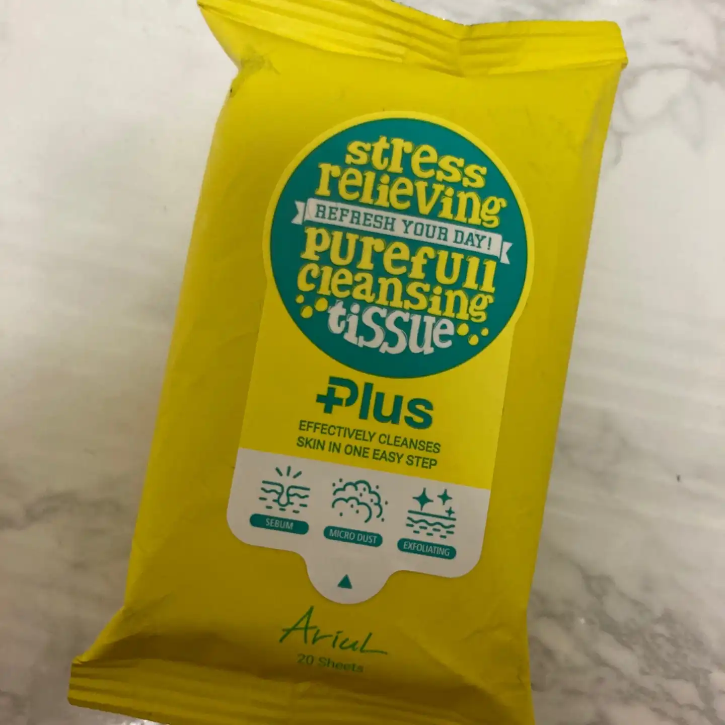 더 퍼펙트 클렌징티슈 플러스