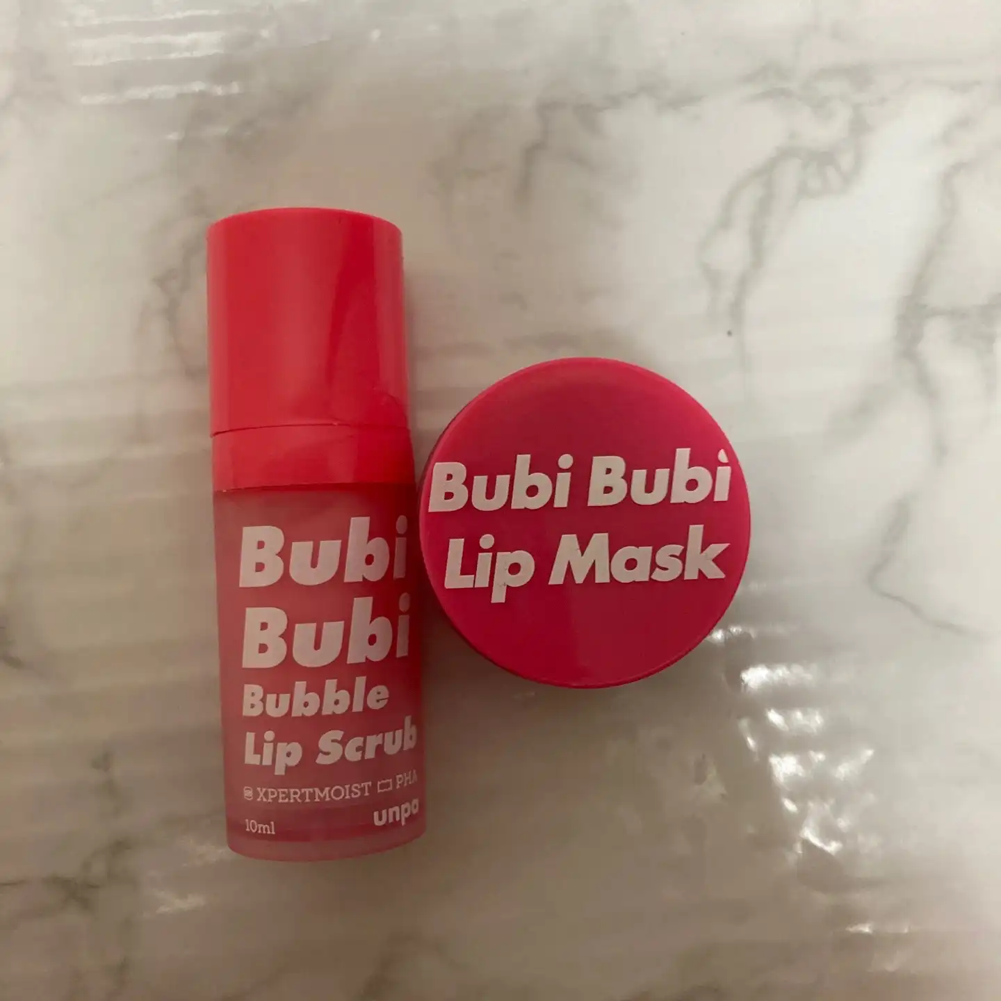 언파 부비부비 립 마스크