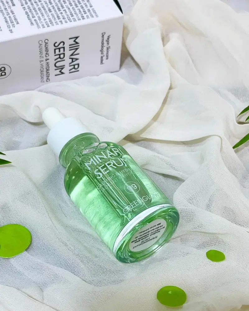 선택된 언니의파우치 리뷰 이미지 - [미나리 세럼]