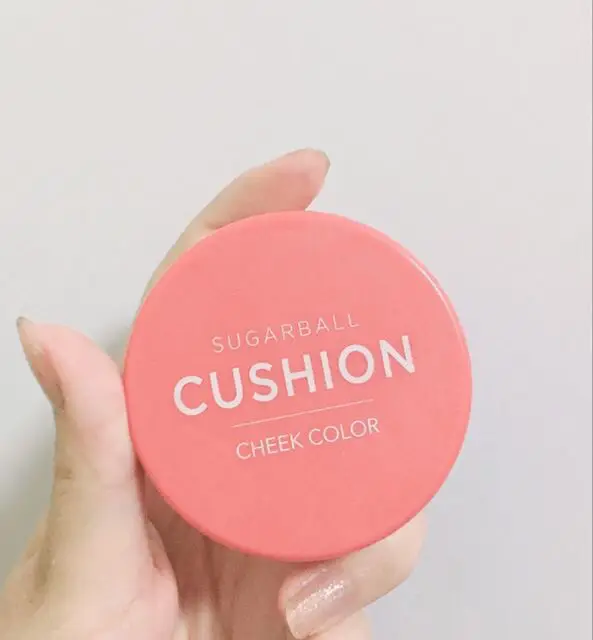 선택된 언니의파우치 리뷰 이미지 - [슈가볼 쿠션 블러셔 [4호 쥬시피치]]