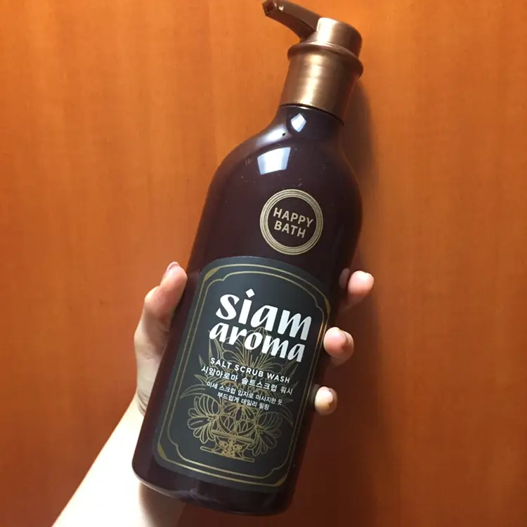 선택된 언니의파우치 리뷰 이미지 - [시암 아로마 솔트 스크럽 워시]