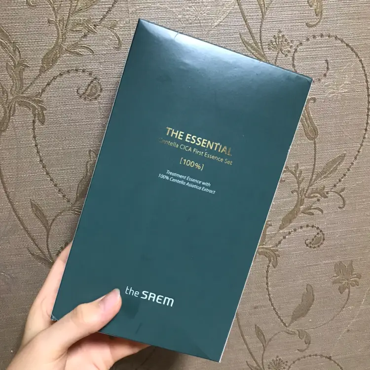 선택된 언니의파우치 리뷰 이미지 - [디 에센셜 센텔라시카 퍼스트 에센스]