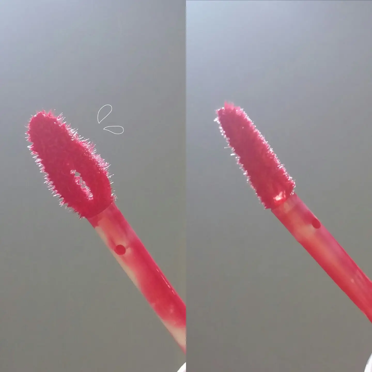 선택된 언니의파우치 리뷰 이미지 - [에나멜 코팅틴트 01 레드 에나멜]