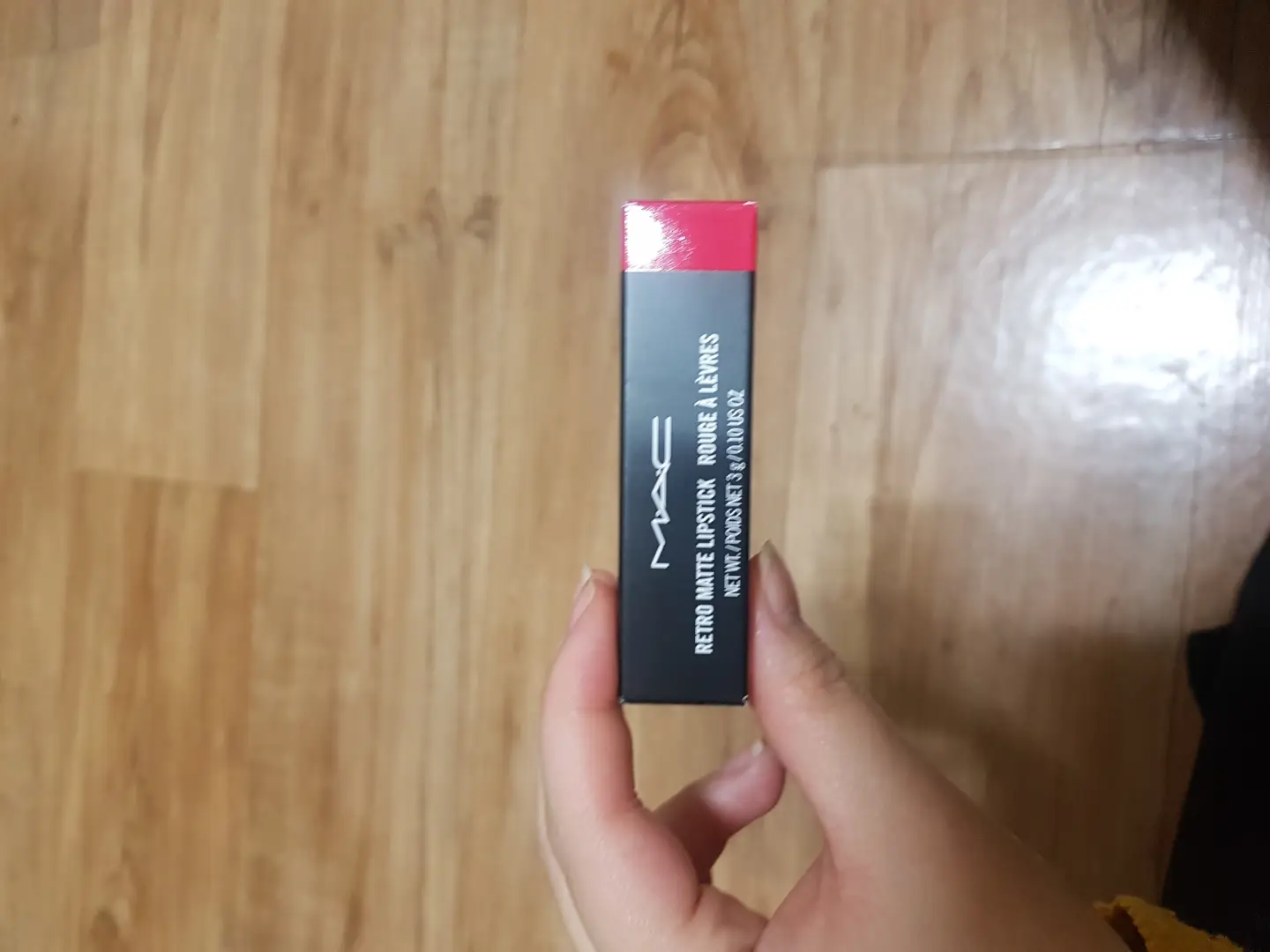 선택된 언니의파우치 리뷰 이미지 - [레트로 매트 립스틱 [릴렌트리슬리 레드]]