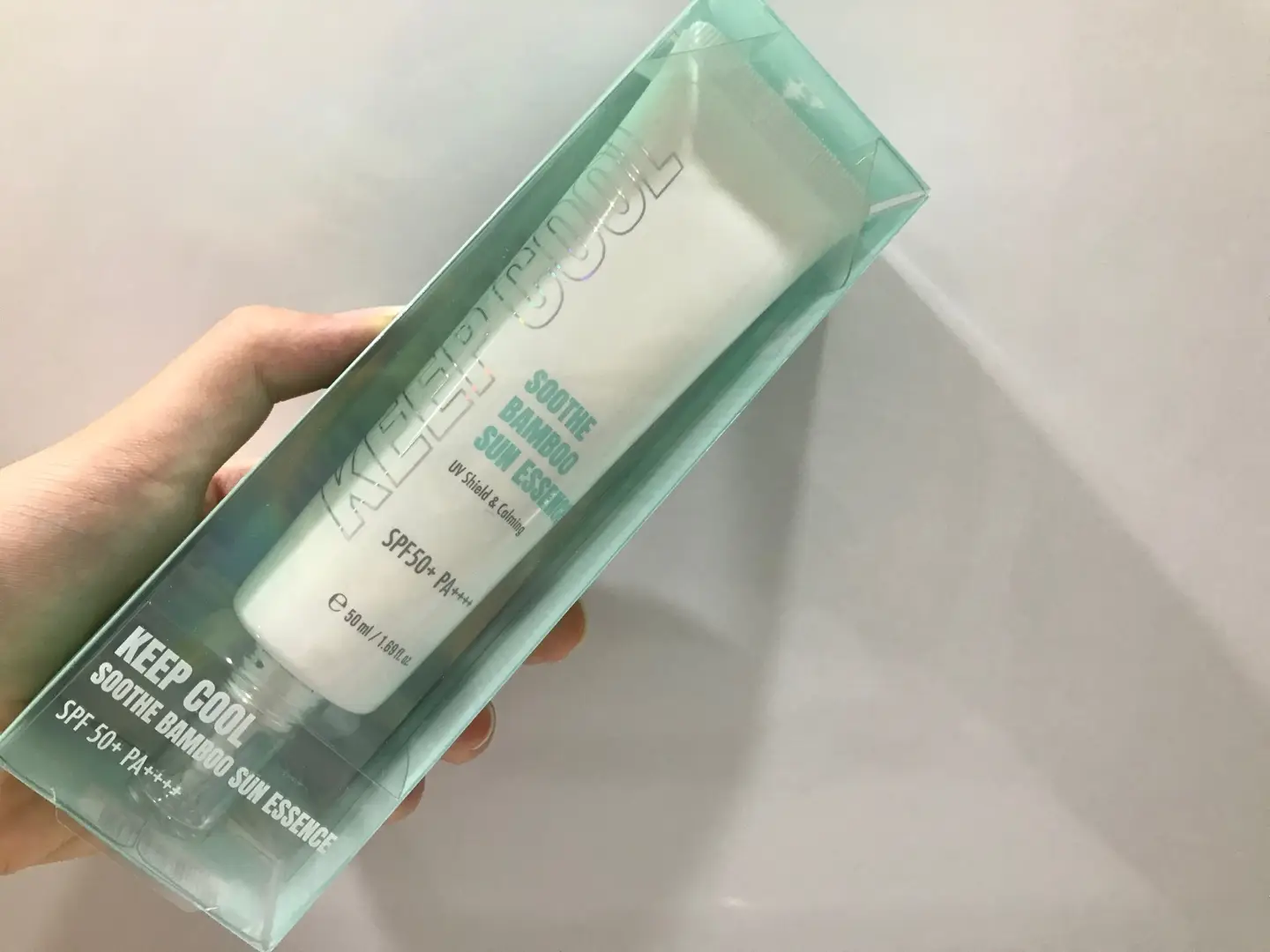 선택된 언니의파우치 리뷰 이미지 - [수드 대나무 선 에센스]