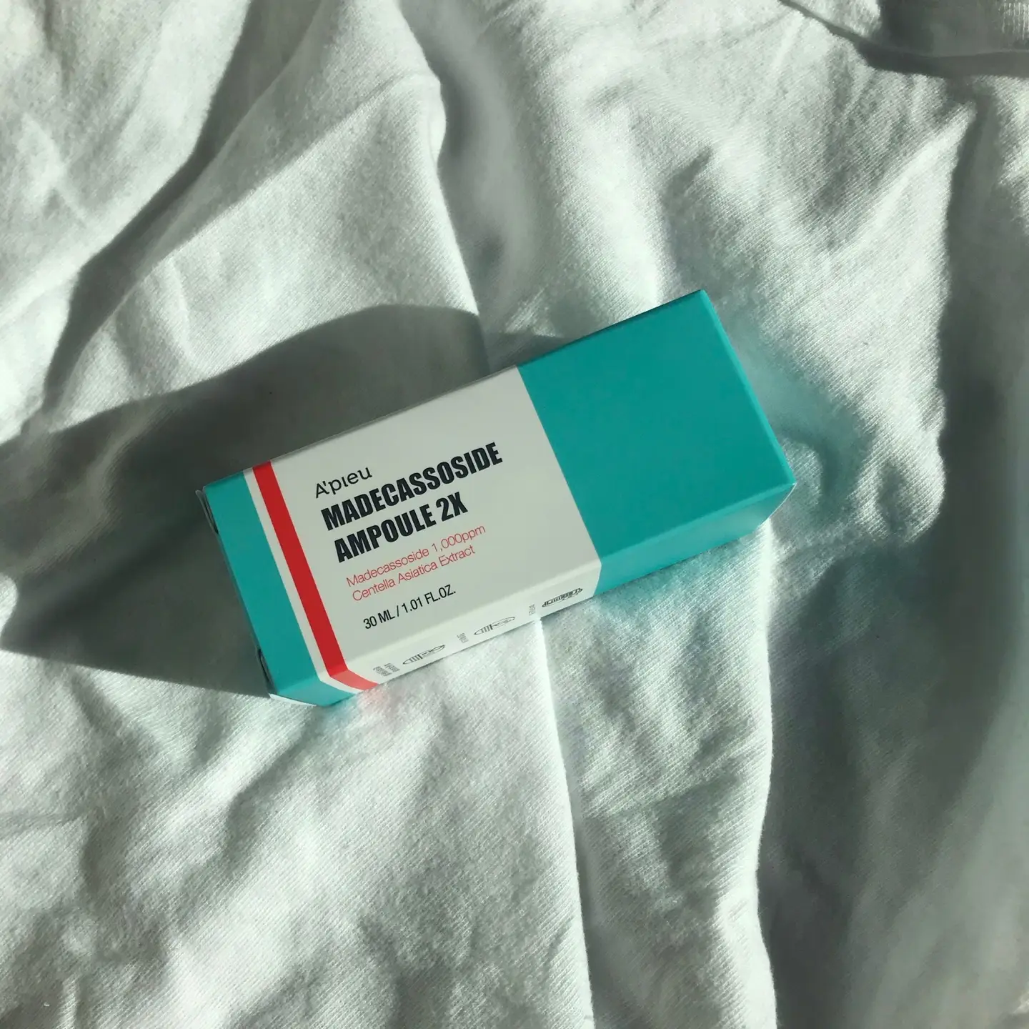 선택된 언니의파우치 리뷰 이미지 - [마데카소사이드 앰플 2X]