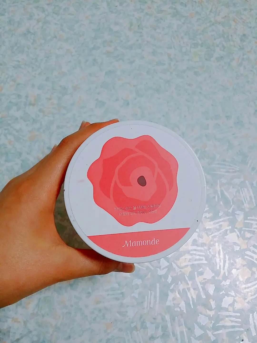 선택된 언니의파우치 리뷰 이미지 - [로즈워터 멀티 수딩젤]