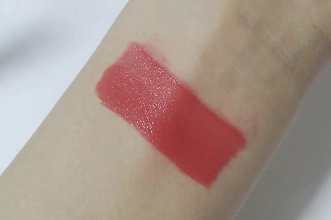 언니의파우치 리뷰 이미지 8 - [임프레션 립 벨벳 [301 코랄리프]]