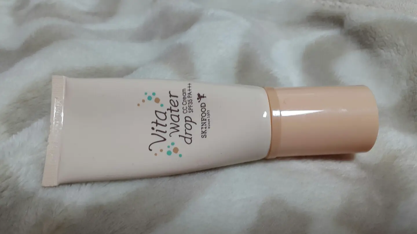 선택된 언니의파우치 리뷰 이미지 - [비타 워터드롭 씨씨크림 SPF35 PA+++]