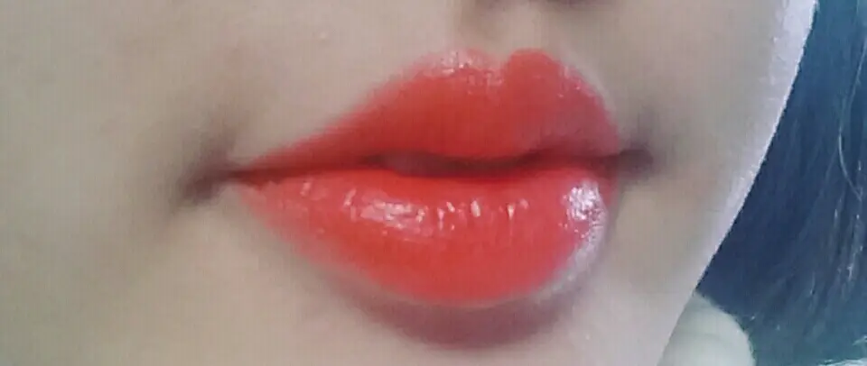 선택된 언니의파우치 리뷰 이미지 - [리치 컬러 틴트 밤 (07 오렌지 바운스)]