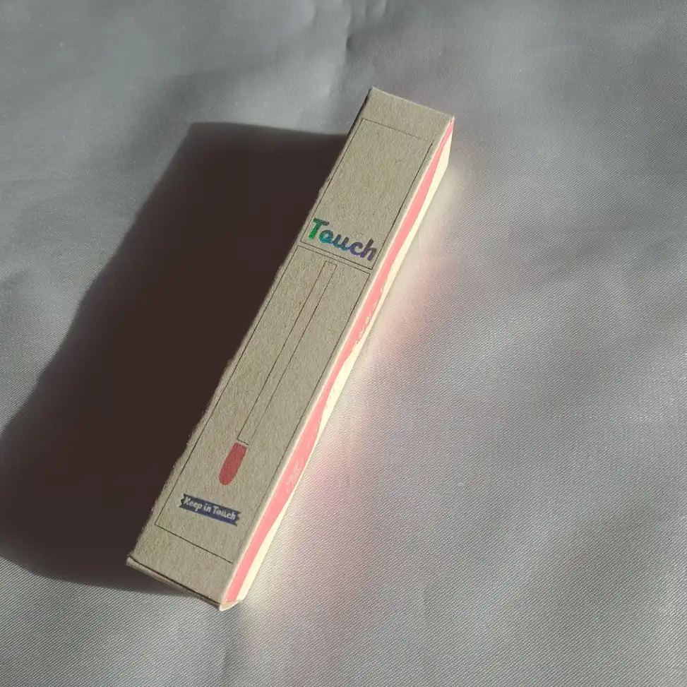 선택된 언니의파우치 리뷰 이미지 - [타투 립 캔들 틴트 [183 로즈힙크림]]