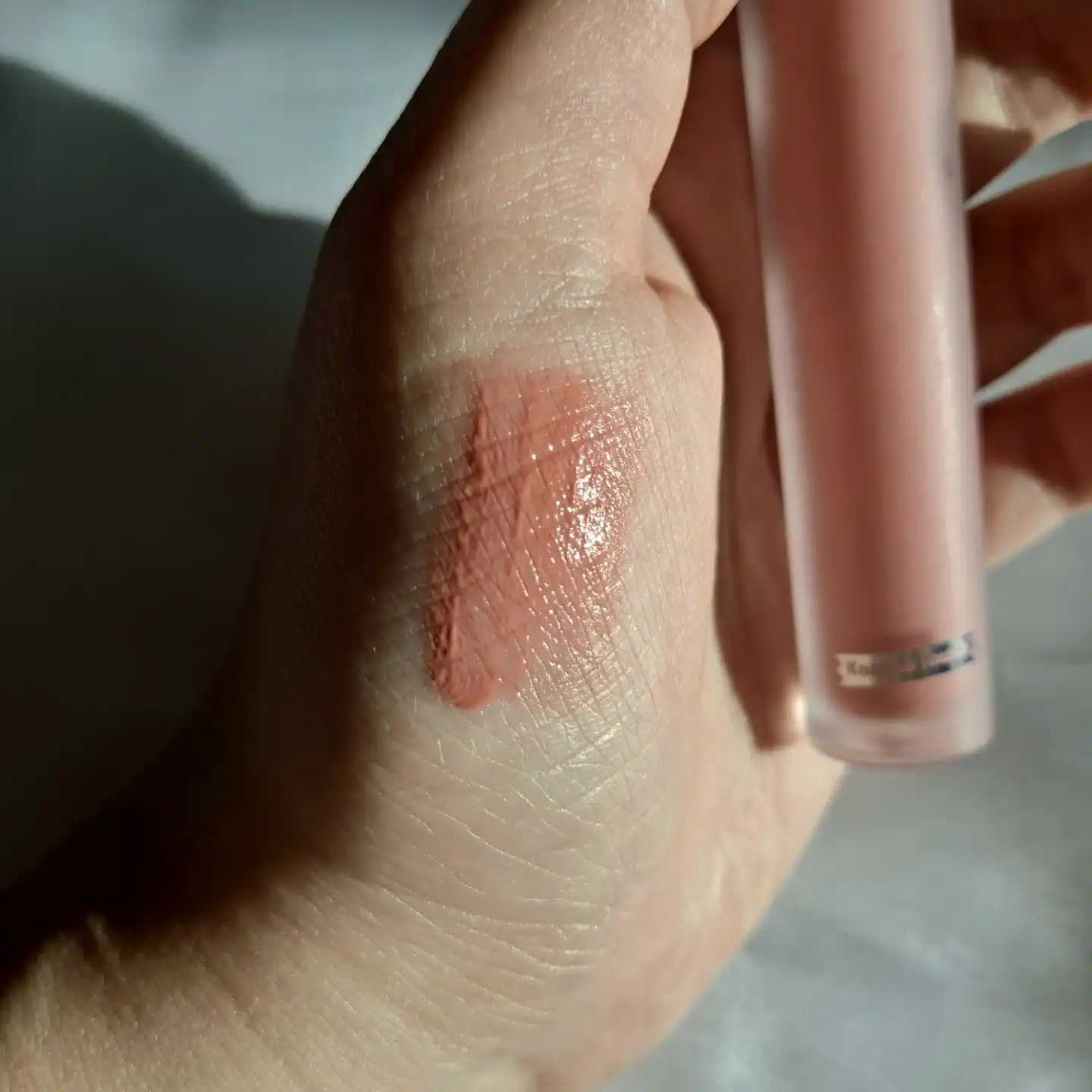 언니의파우치 리뷰 이미지 6 - [타투 립 캔들 틴트 [183 로즈힙크림]]