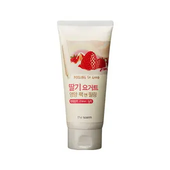 필링 소굿 딸기 요거트 영양 팩&필링
