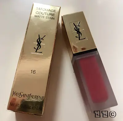선택된 언니의파우치 리뷰 이미지 - [따뚜아쥬 꾸뛰르 타투 틴트 [16 누드 엠블럼]]