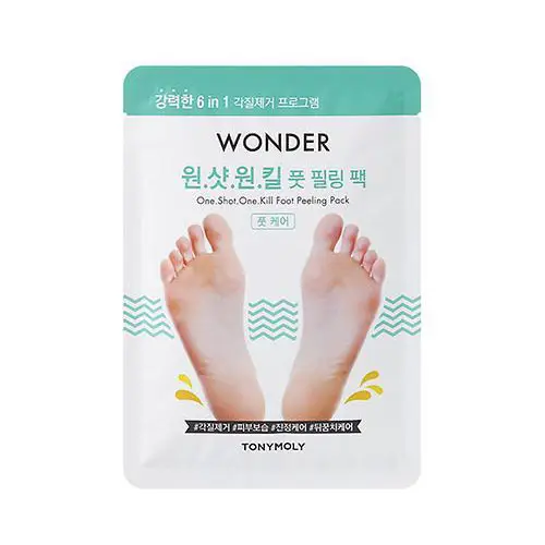 원더 원샷원킬 풋 필링팩
