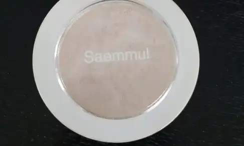 샘물 싱글 블러셔 (하이라이터) [GD01 골드 볼륨 라이트]