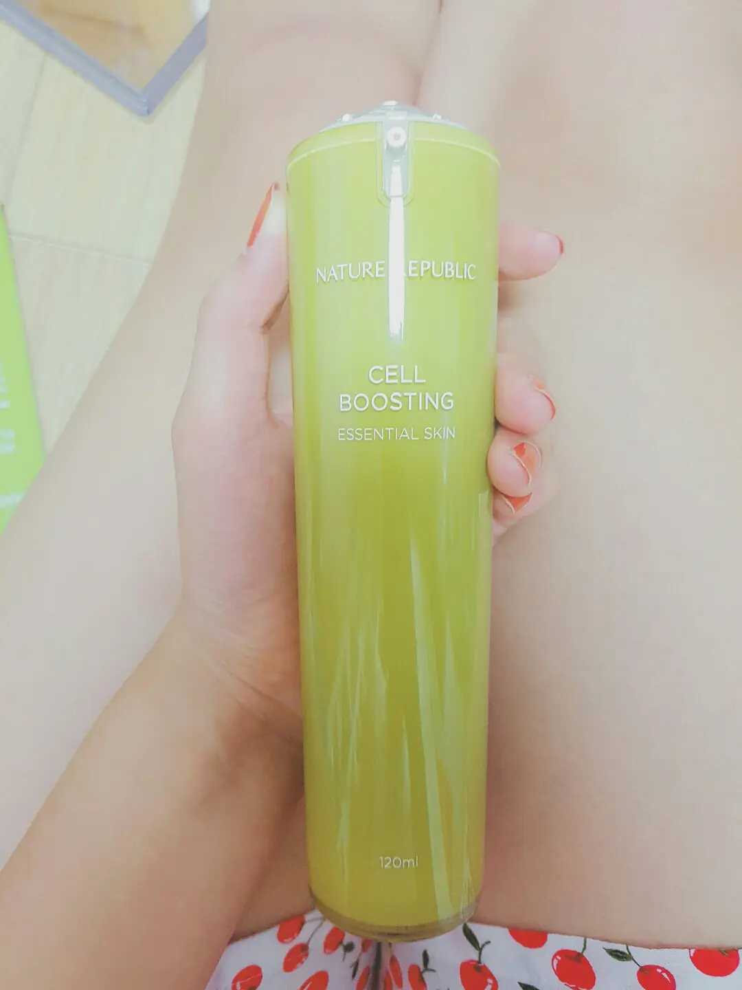 선택된 언니의파우치 리뷰 이미지 - [셀파워 에센셜 스킨]