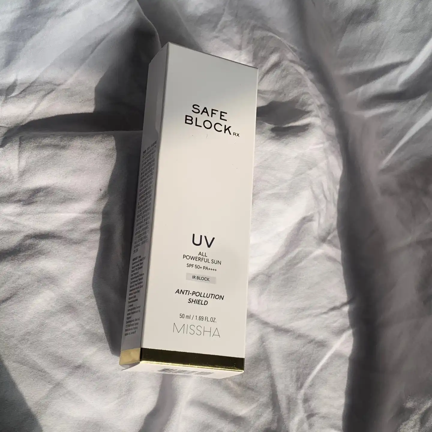 미샤 세이프 블록 RX 올 파워풀 선